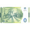 0 Euro biljet Amsterdam 750 jaar